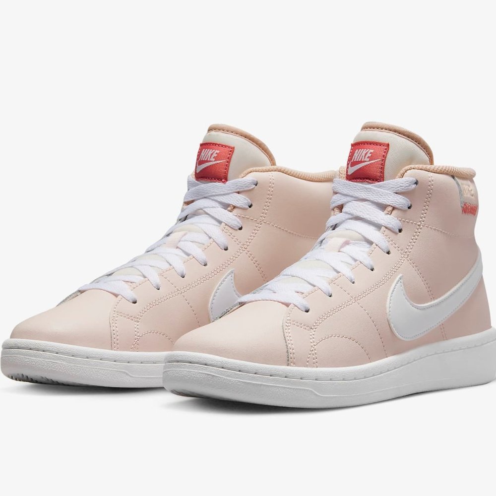 * BRAND NEW* Light Pink Nike Court Royale 2 Mid
